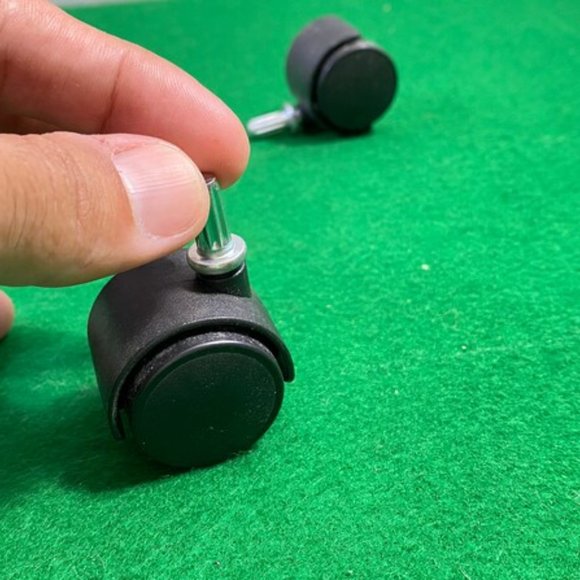 Caster Chair Company Casters S Replacement Casters, Set of 4, Softer Casters - Picture 8 of 8